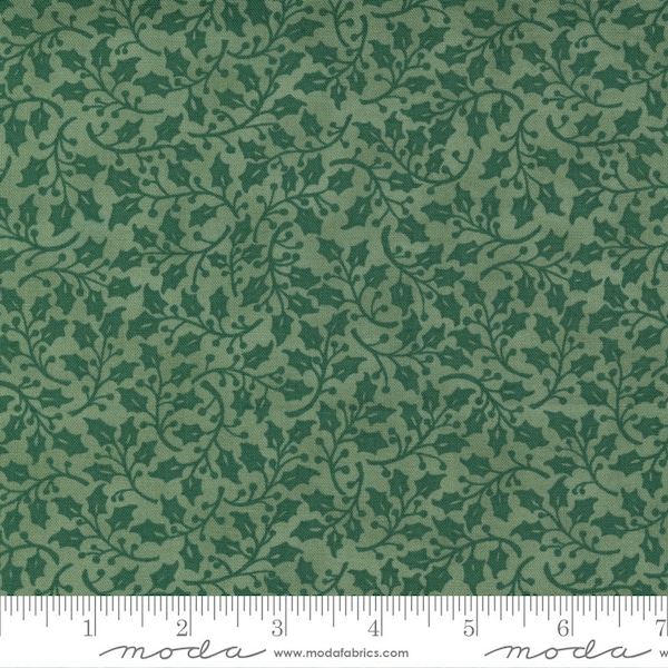 Home Sweet Holidays Leaves from Deb Strain, multiple colors (by Moda) priced by the 1/2 yard, cut to order 10152