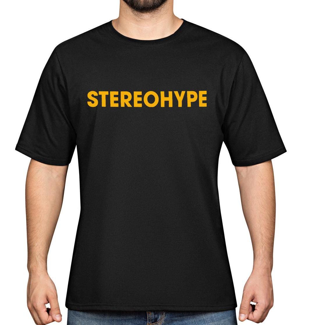 Stereohype Logo Tee - James Hype Fan Shirt - Etsy
