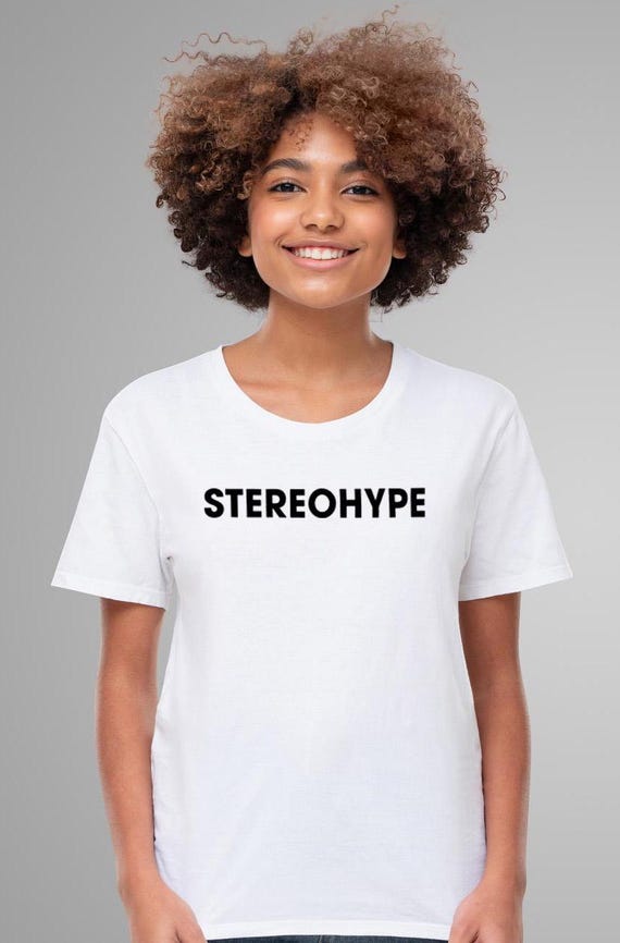 Stereohype Logo Tee - James Hype Fan Shirt - Etsy