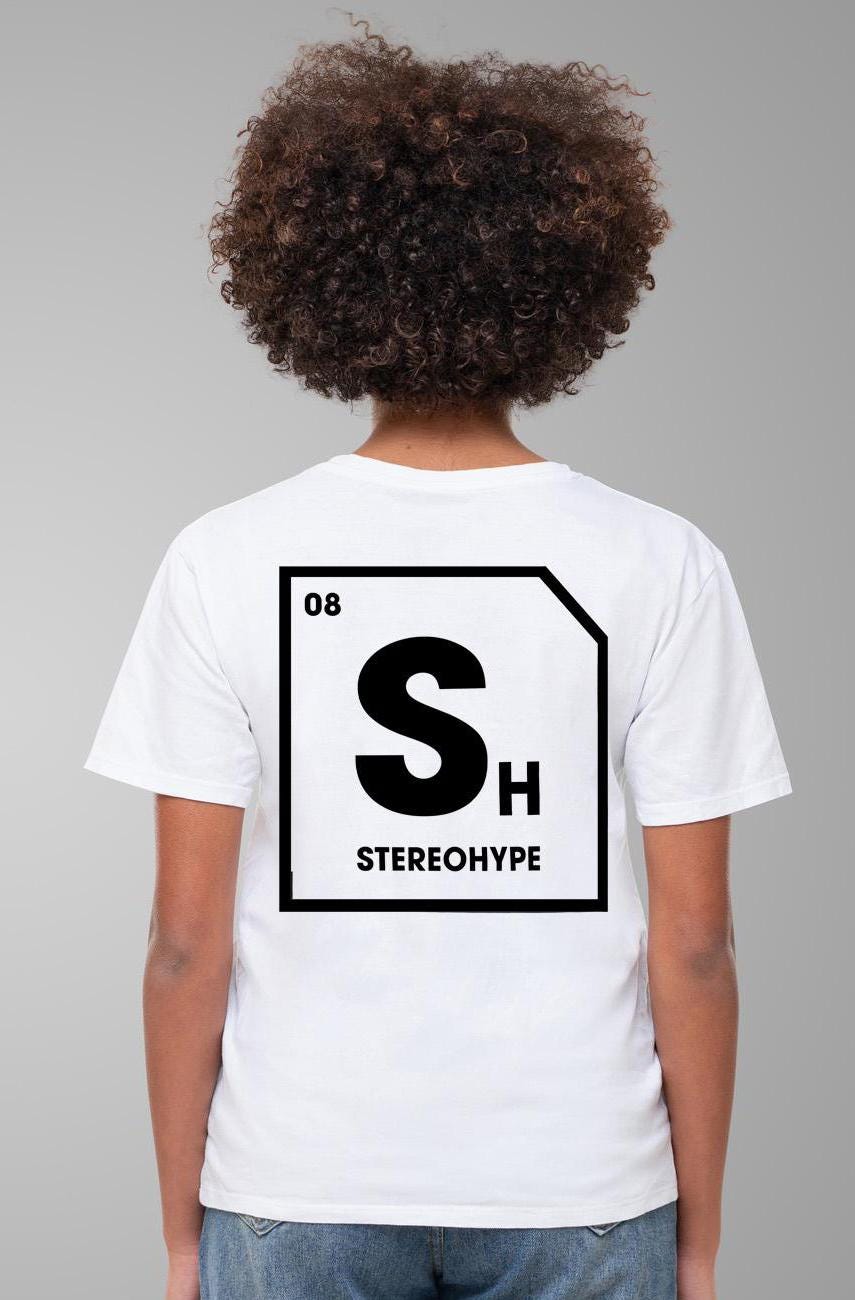 STEREOHYPE James Hype angel Tシャツ James Hype Stereohype T-shirt Crewneck Short Sleeve Tee Men