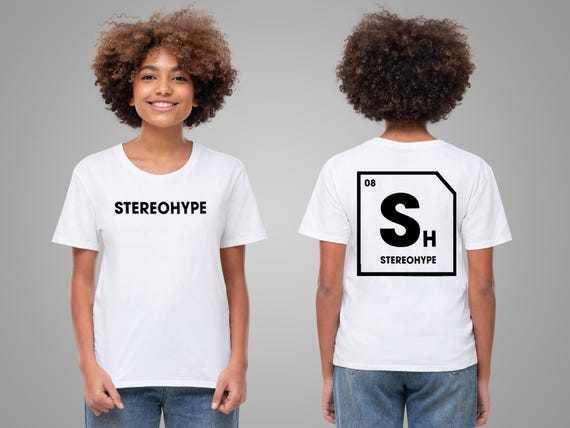 Stereohype Logo Tee - James Hype Fan Shirt - Etsy