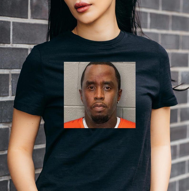 Diddy Tee, Diddy Mug Shot, Diddy Do It, P Diddy Etsy