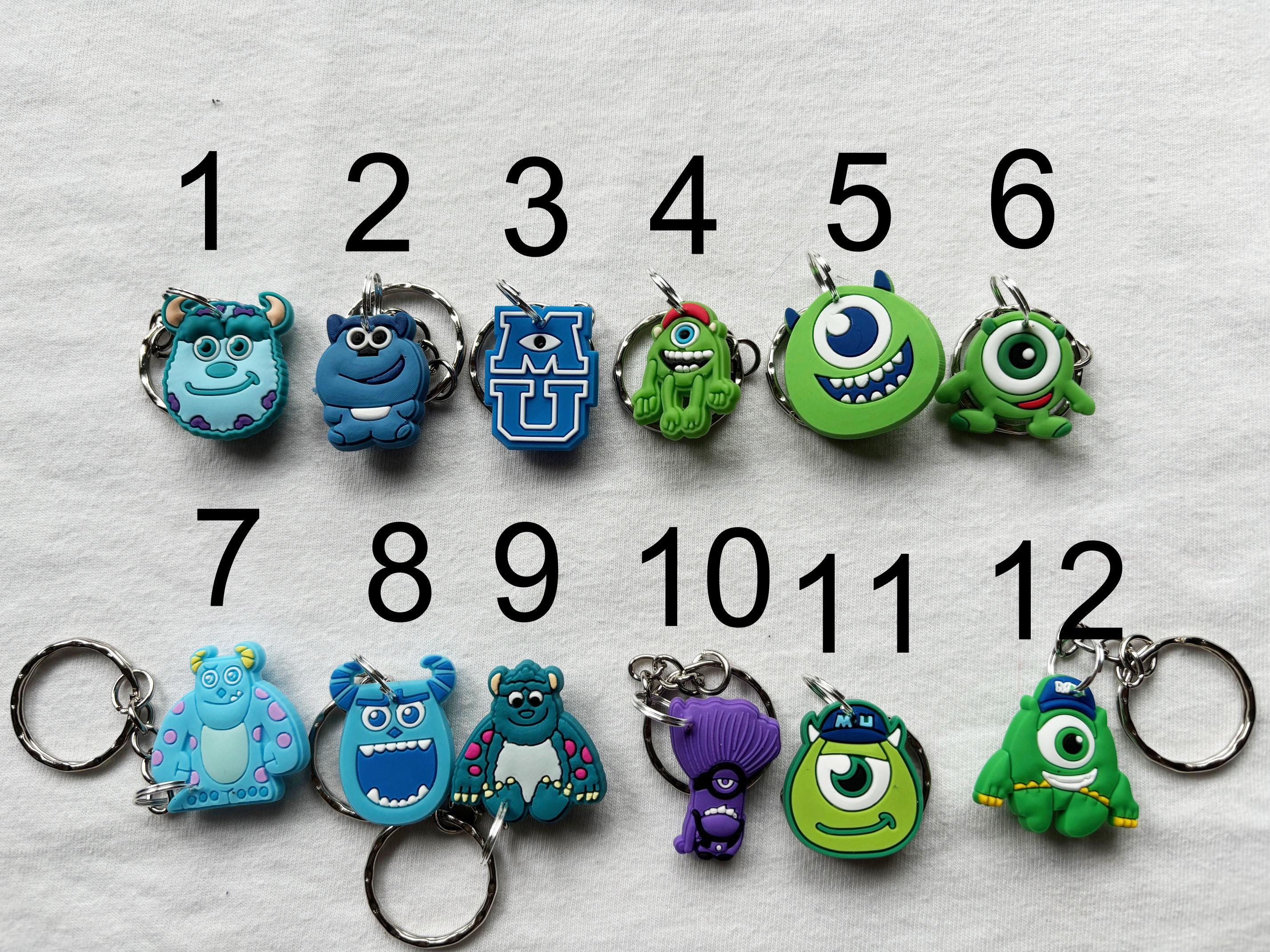 モンスターズ・インク Fun Time キーホルダー モンスターズ・インク Fun Time キーホルダー モンスターズ