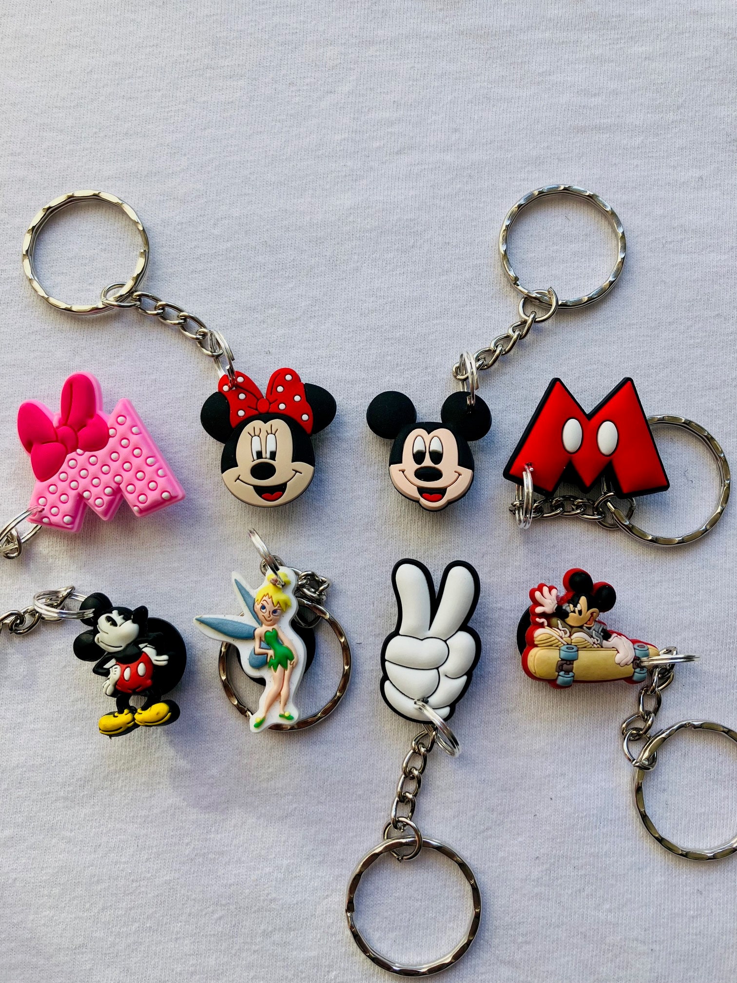 90's mickey keychain - Etsy 日本