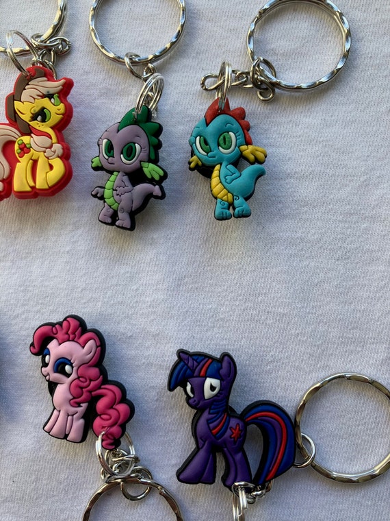 My Little Pony Keyrings/keychains | Cartoon Cute Emo Kids Goth Fun
