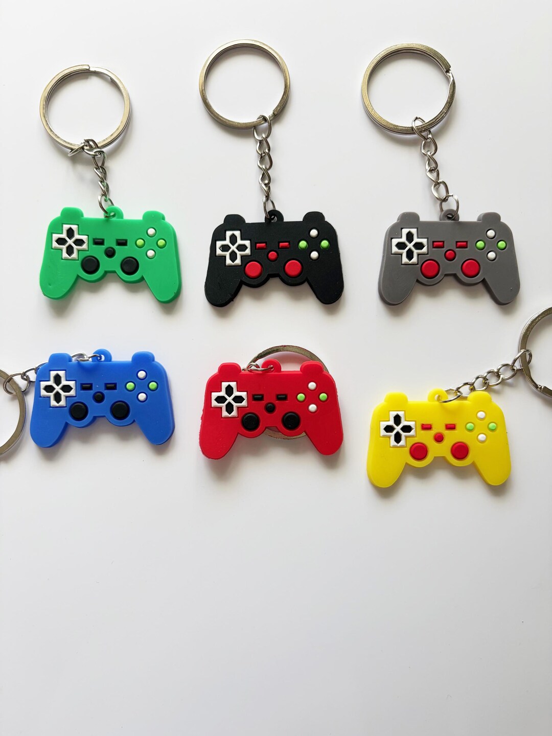 Gamingcotroller Key Ring Gaming Controller Keyrings/keychains | Cartoon Gaming Video Kids - Etsy