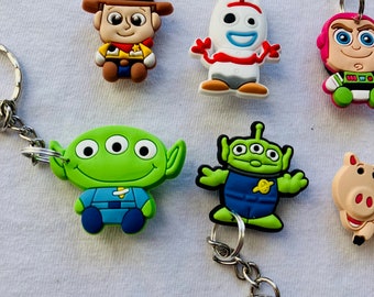 Toy Story Keyrings/keychains | Cartoon Cute Emo Kids Goth Fun Jake