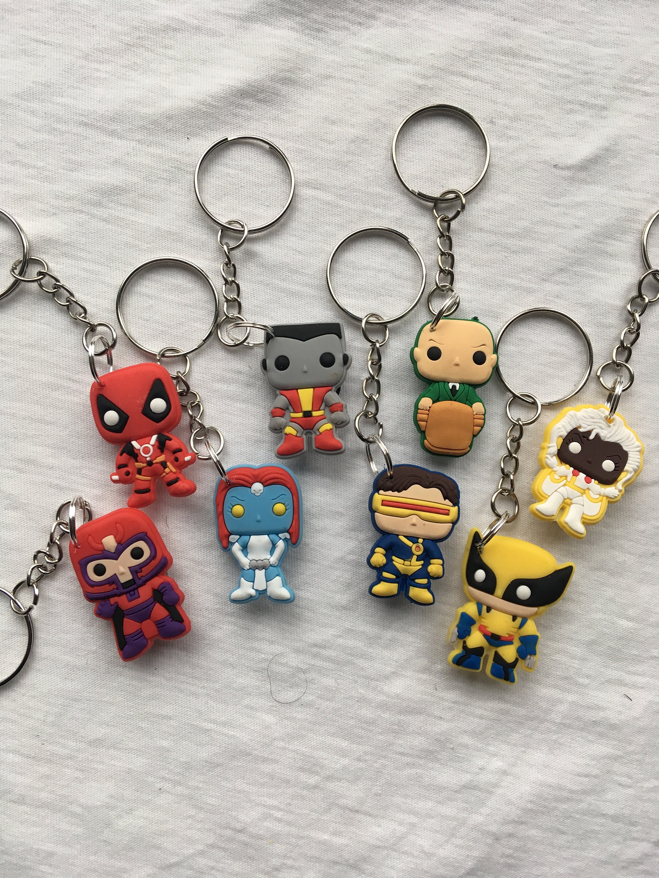 Xmen Keychain 