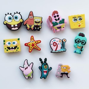 SpongeBob Squarepants-sleutelhangers | tekenfilm schattig emo kinderen gothic lol jake finn japan kitsch jaren 90