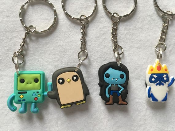 Spongebob Squarepants Keyrings/Keychains | cartoon cute emo kids goth fun  jake finn japan kitsch 90s