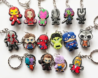 アベンジャーズ マーベル キーリング/キーホルダー | アニメ