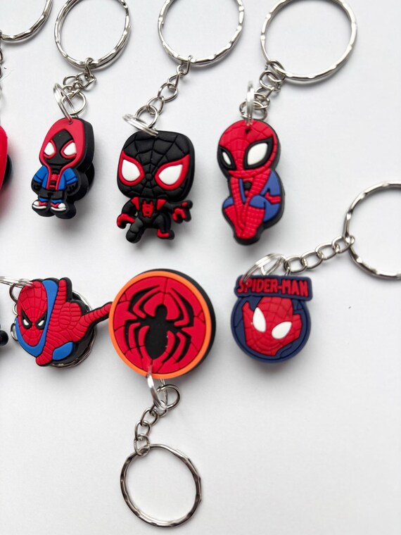 スパイダーマン キーリング/キーチェーン | 漫画 かわいい エモ 子供