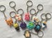 Adventure Time Keyrings/Keychains | cartoon cute emo kids goth fun jake finn minec japan kitsch 90s 