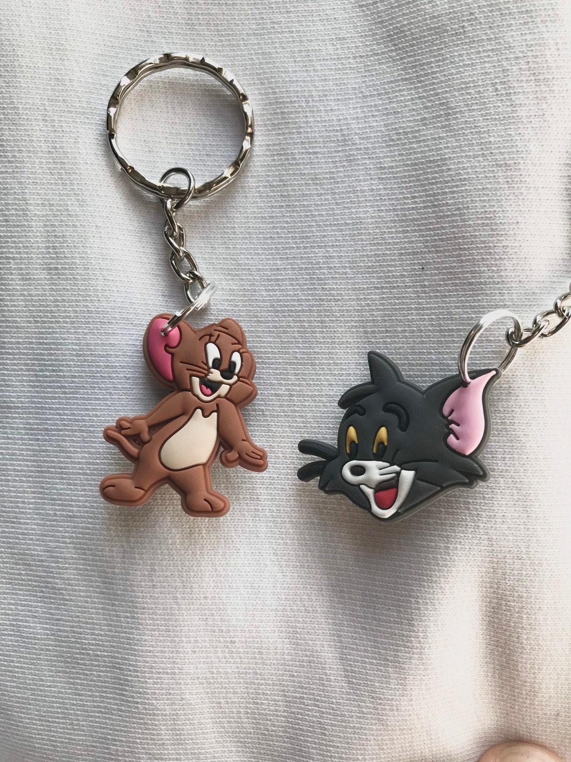Tom and Jerry Keyrings/Keychains cartoon cute emo kids goth Etsy