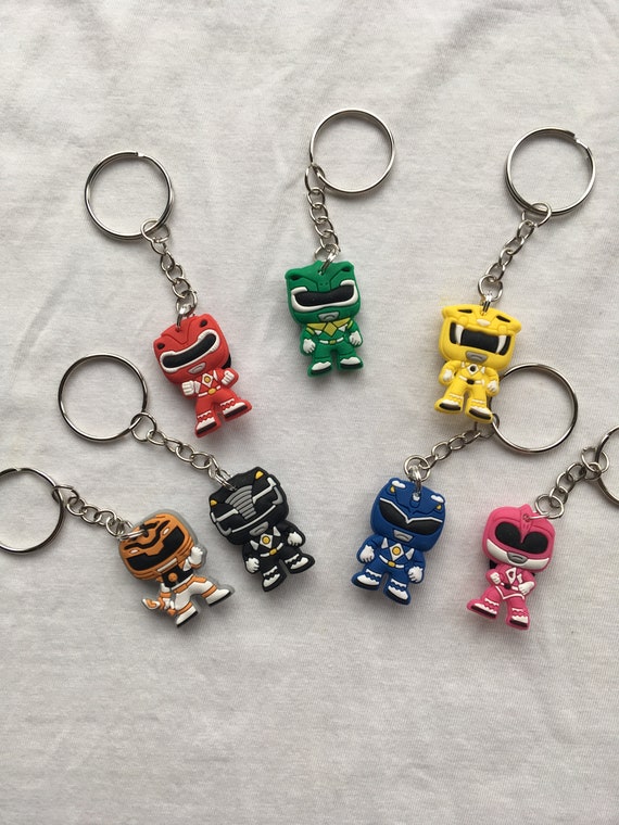 power ranger keychain