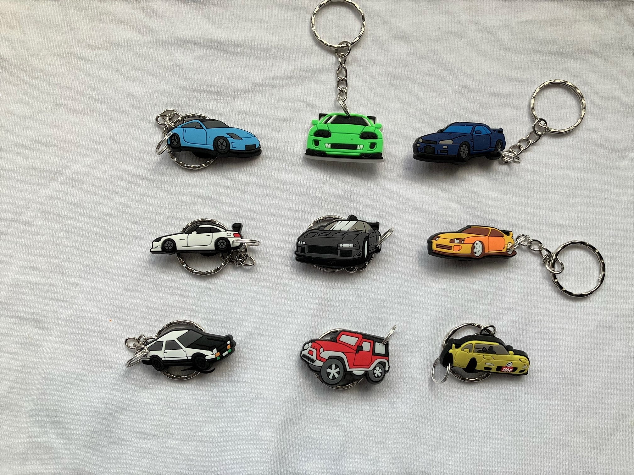EJWQWQE Fast Food Keychains For Kids, , Cool Keychain Accessories