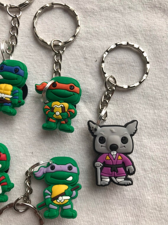 Teenage Mutant Ninja Turtles Keychain  Teenage Mutant Ninja Turtles Gift -  Keychain - Aliexpress