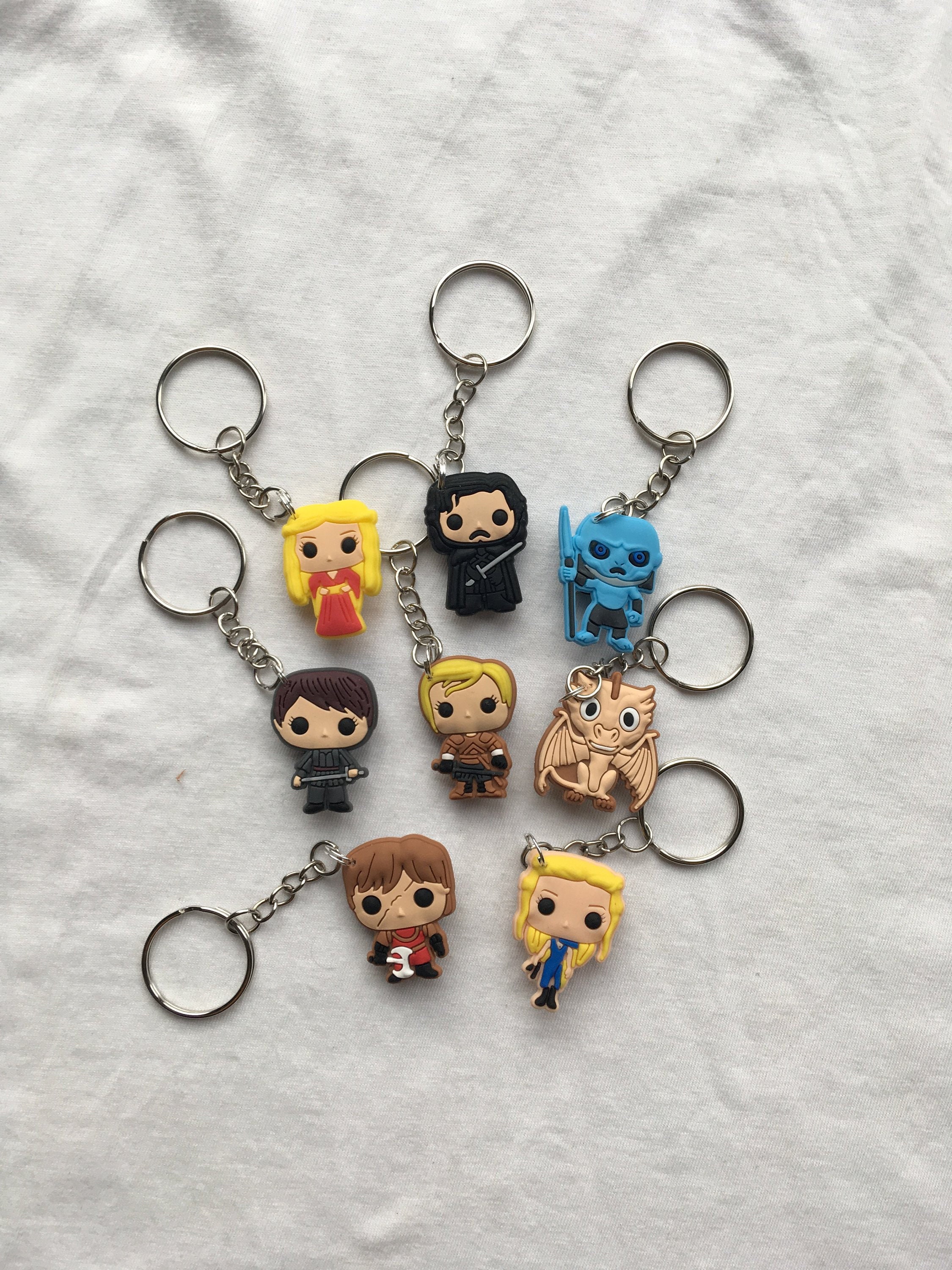 game of thrones jibbitz