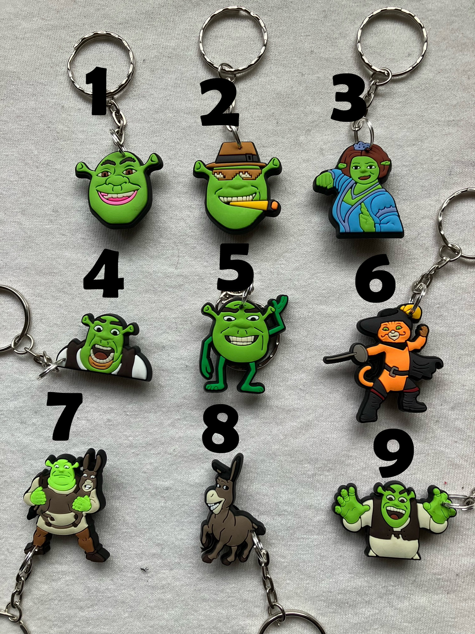 シュレック　キーホルダー　一部バラ売り可 il_fullxfull.4532429544_h5e0.jpg