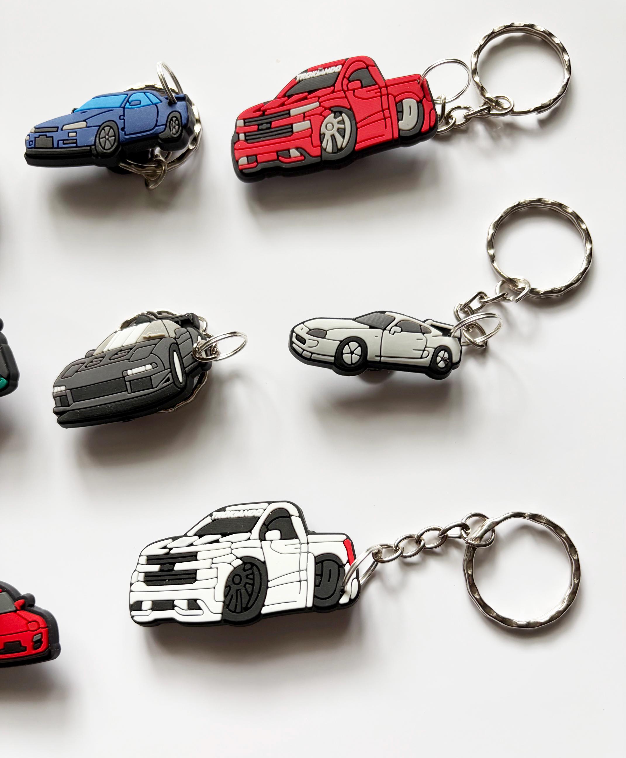 Library Car Keychains Sports Car and Truck Custom Keyrings/keychains | Cars Sports Cars Fast ...