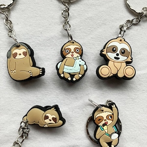 Slotch Cute Animal Keyrings/Keychains | cartoon cute emo kids goth fun animals cats pets