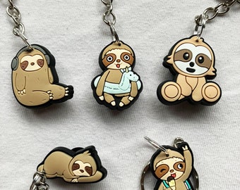 Slotch Cute Animal Keyrings/Keychains | cartoon cute emo kids goth fun animals cats pets