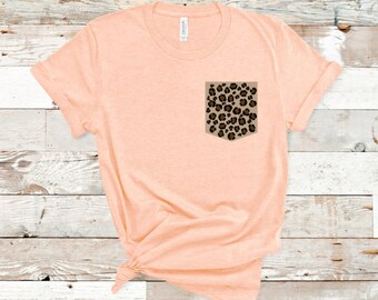 nike women's red animal print crew tee