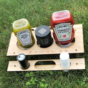 Picnic Condiment Table
