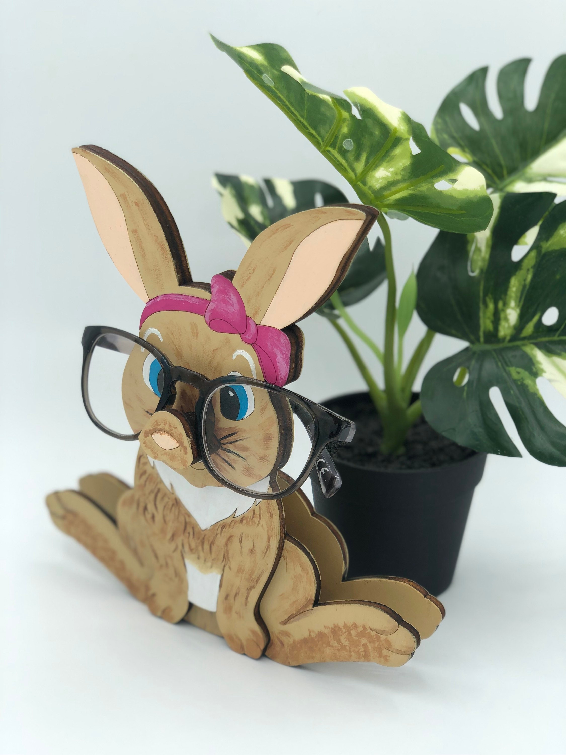 Eyeglass Holder Bunny Eyeglass Elephant Eyeglass Holder Cartoon Dog