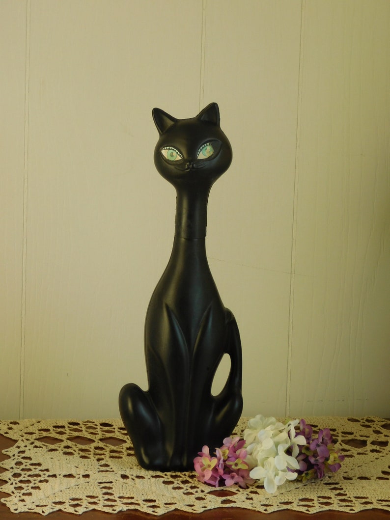 Vintage Fantasticat Liquid Bubble Bath Bottle Retro Bathroom Etsy