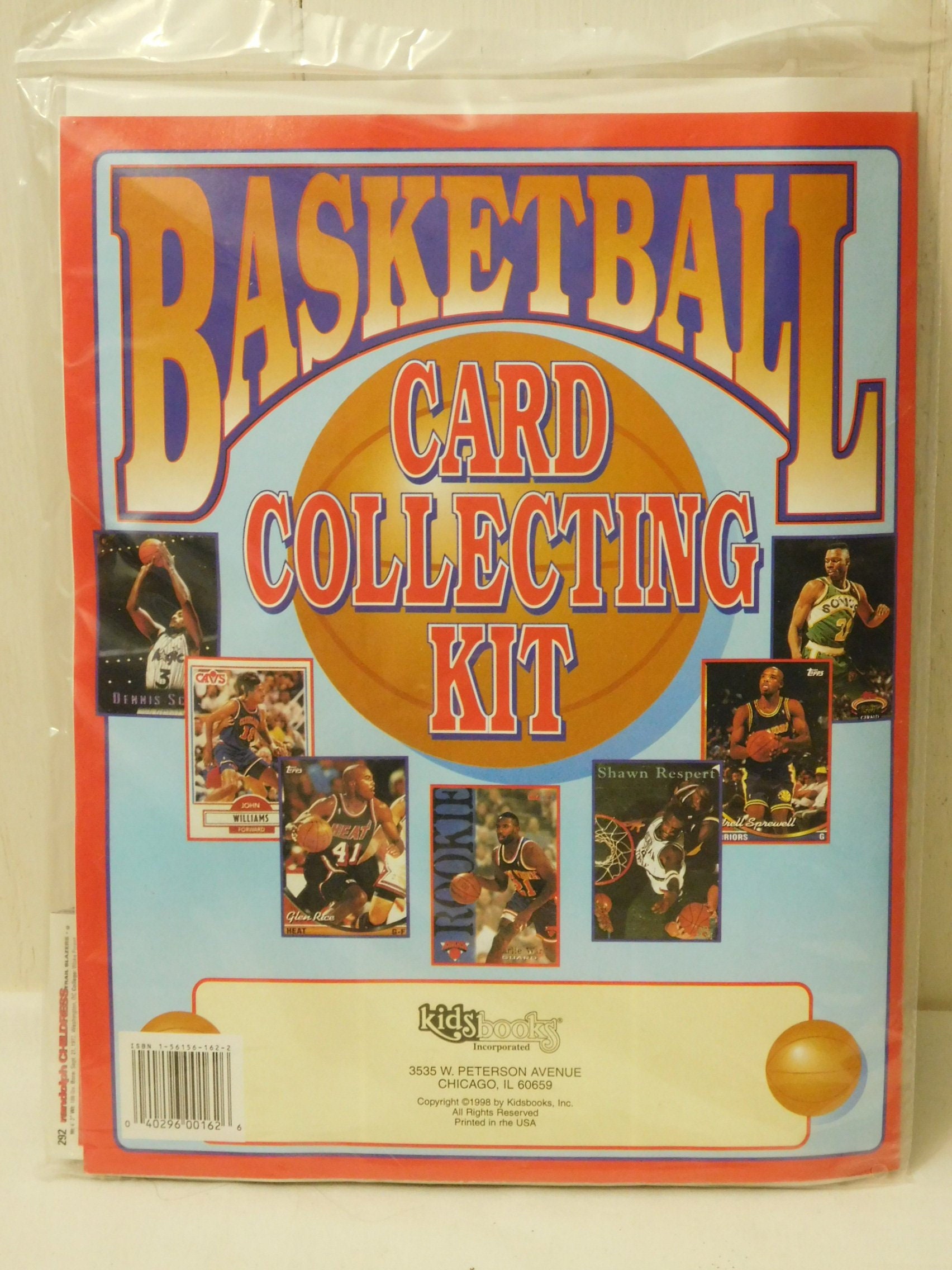 Basketball Card Collecting Kit includes 20 genuine basketball Etsy