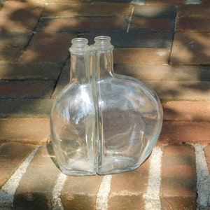 Unique Glass Bottles, joined bottles, bottles collection