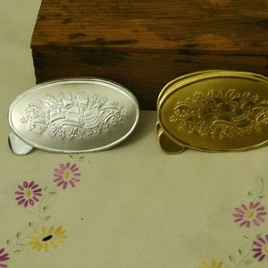 Vintage Holiday Bells Foil Stickers