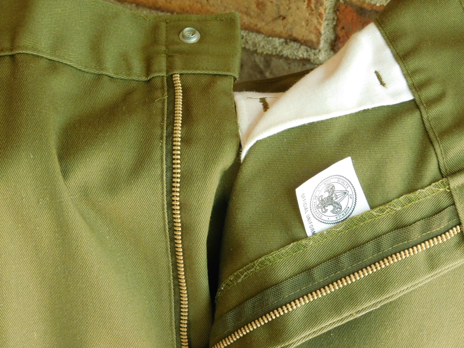 boy scouts of america pants