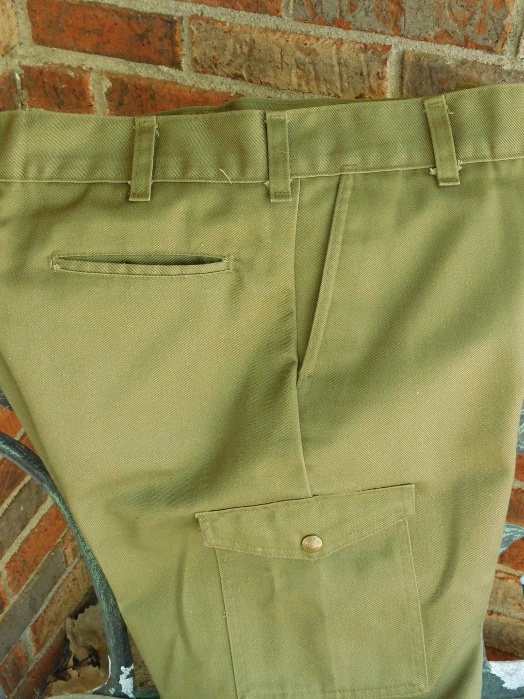 Boy Scout Pants, Boy Scouts of America Uniform Pants, Adult Leader