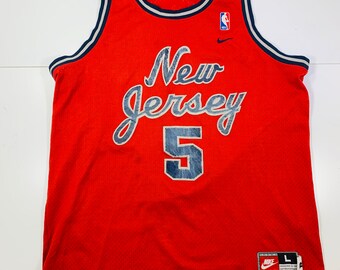 brooklyn nets vintage jersey