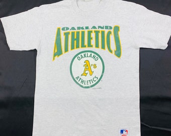 vintage oakland a's shirt