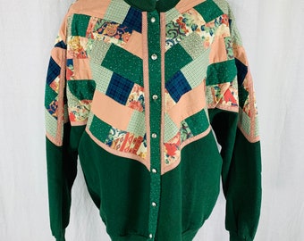 jerzees cardigan sweatshirt