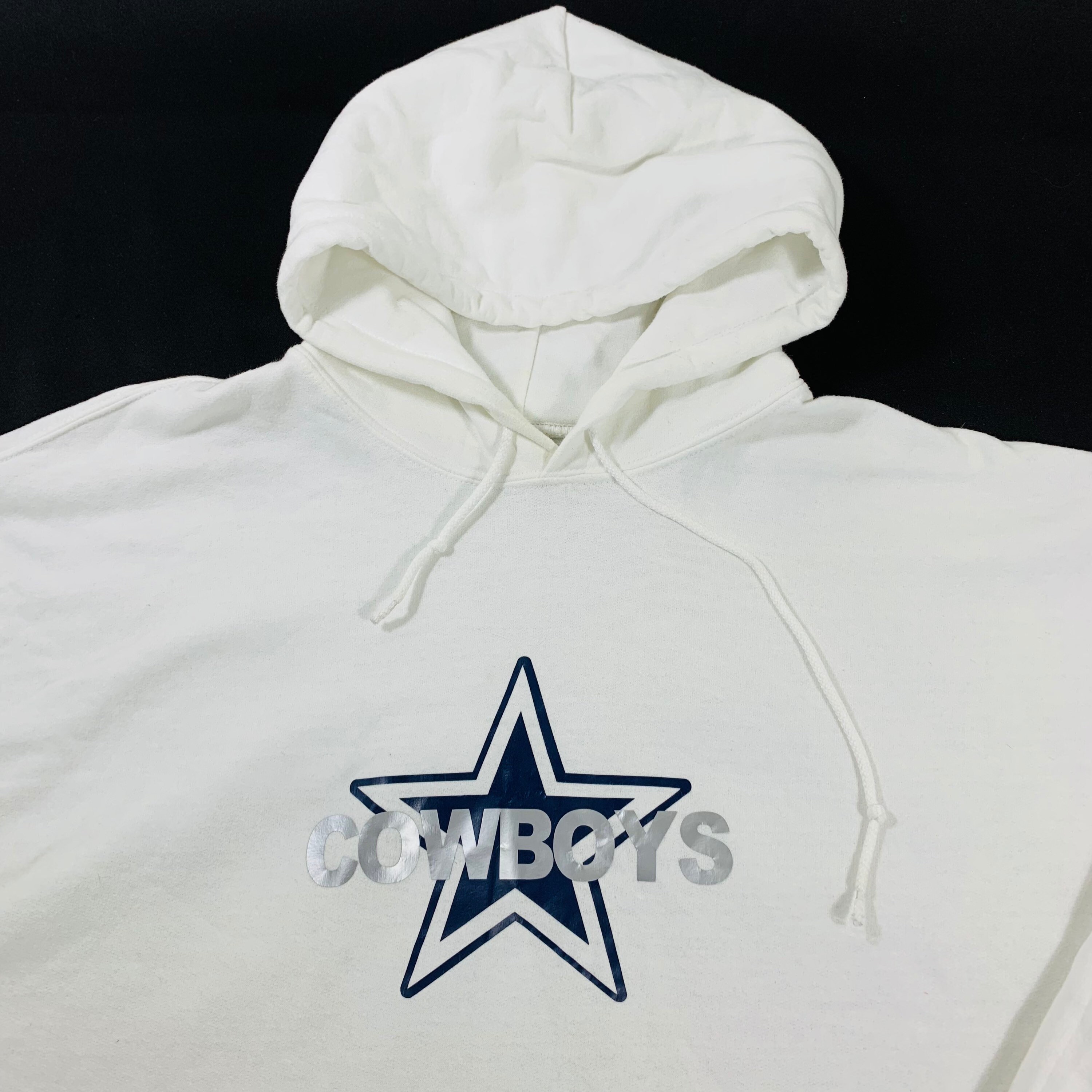 Mens white dallas cowboys hoodie clearance