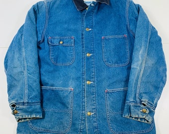 denim prison jacket