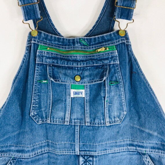 liberty blues overalls