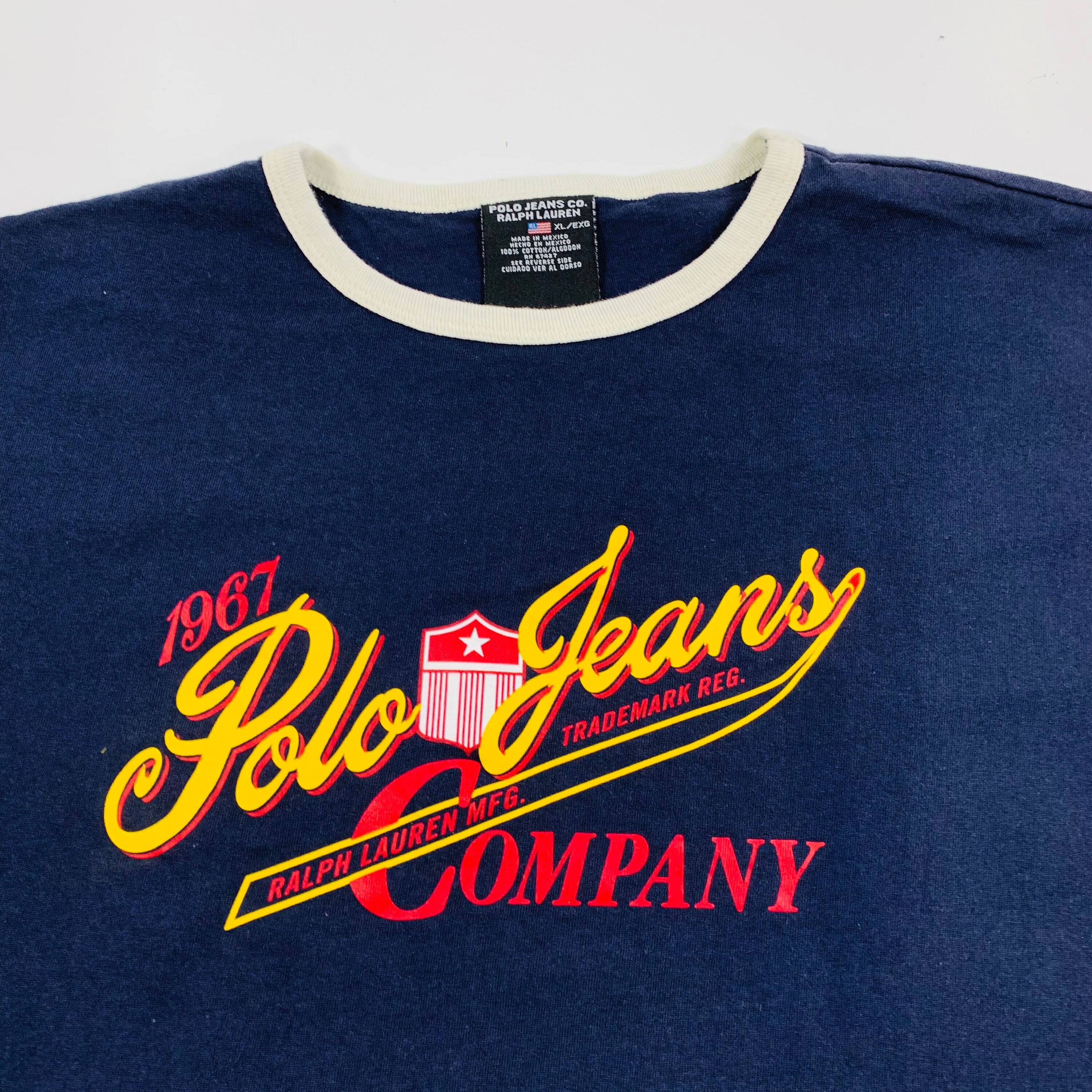 Ralph Lauren Polo Jean Company Blue 