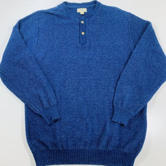 Ll bean henley sweater cheap