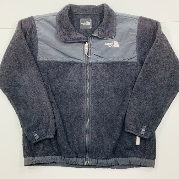 black fleece north face womens