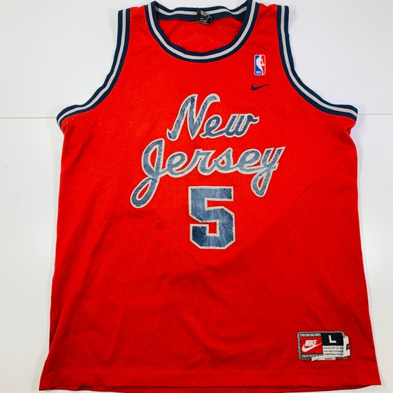 jason kidd new jersey nets jersey