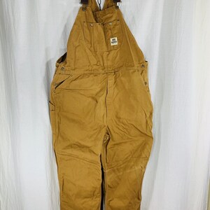 carhartt carpenter overalls with pouches