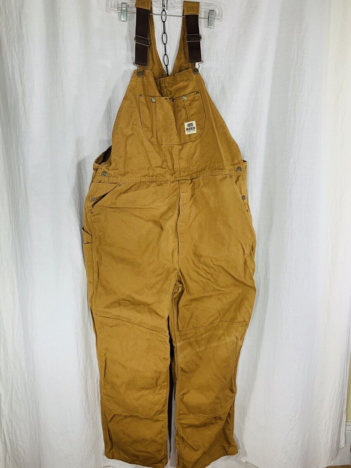 Carhartt Original Dungaree Fit Duck Work Carpenter Pants Jeans Men's 38 x  34 Euc