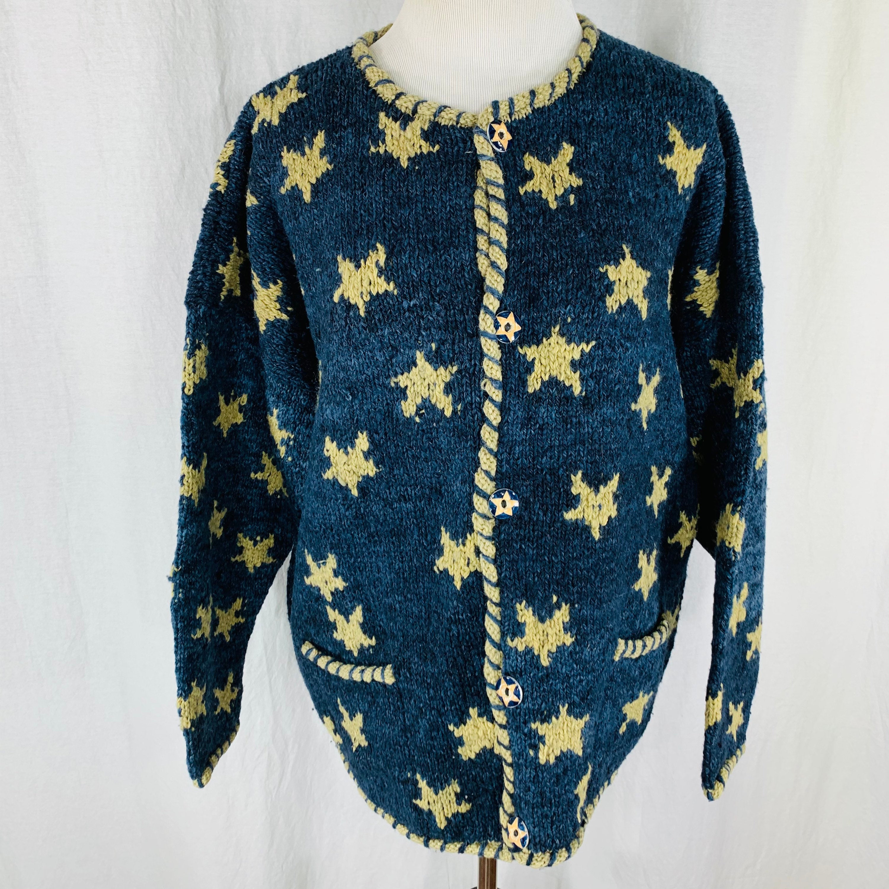 Vintage Amano knit