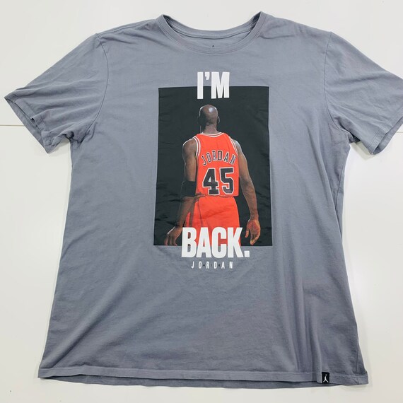 Michael Jordan 45 Chicago Bulls i'm 