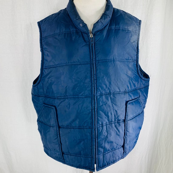 puffer vest vintage